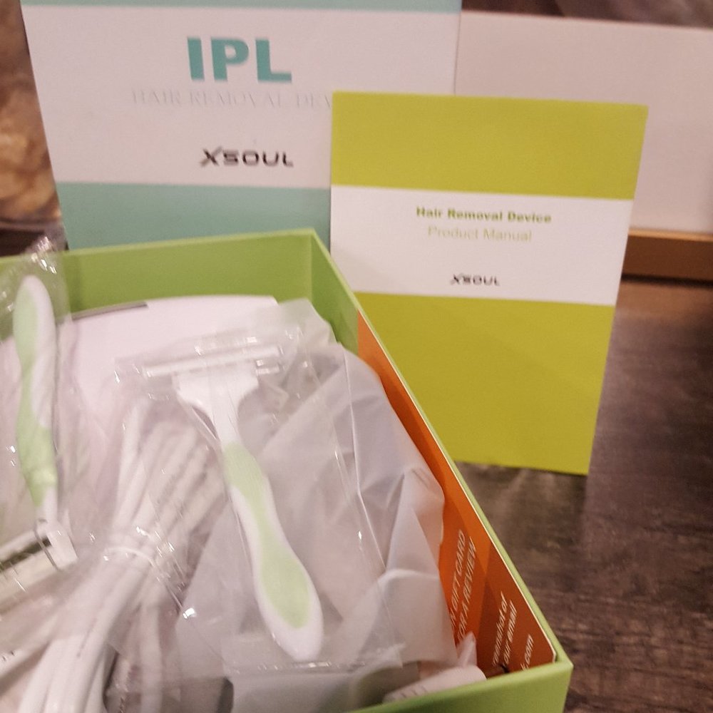 XSoul IPL Hair Removal Device